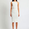 Christopher Esber Vestido Midi Cut-Out color Blanco sku 721-000178 01 - Foto 1