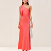 Cult Gaia Vestido Maxi Kamila color Coral sku 721-000143 01 - Foto 1