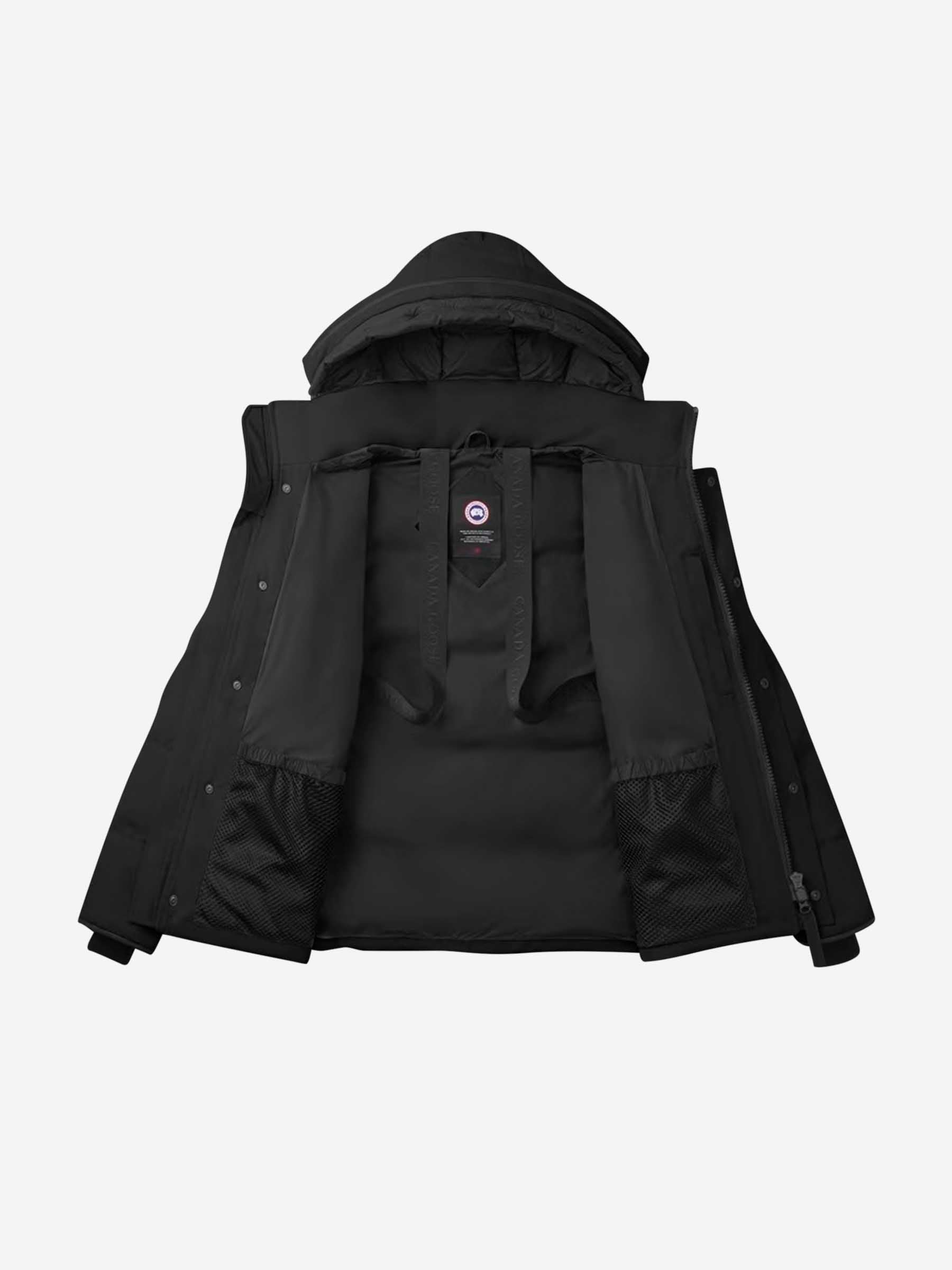 Canada Goose Parka Wyndham Técnica color Negro sku 502-001607 01 - Foto 2