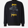 Palm Angels Sudadera Motivo Pencil Logo color Negro sku 545-001639 01 - Foto 1