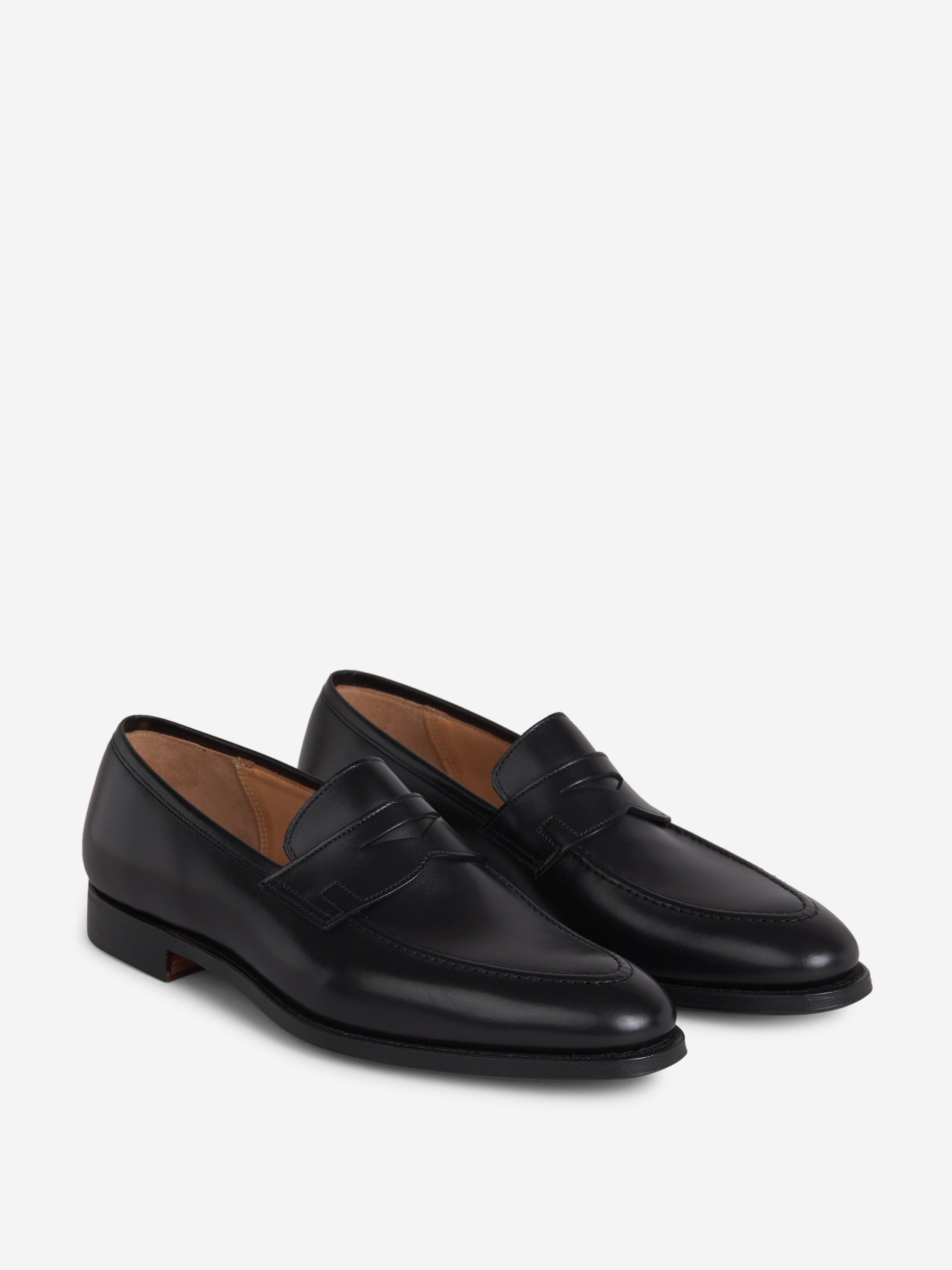 Crockett & Jones Mocasines Sydney color Negro sku 611-001709 01 - Foto 1