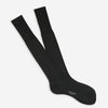 Bresciani Calcetines Canalé Dos Tonos color Negro sku 642-000224 03 - Foto 1