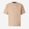 Acne Studios Camiseta Oversize Logo color Caramelo sku 553-003805 03 - Foto 1