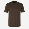 Loro Piana Camiseta Algodón Lisa color Verde Militar sku 553-003908 01 - Foto 1