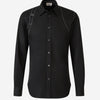 Alexander McQueen Camisa Harness Algodón color Negro sku 531-006274 01 - Foto 1