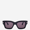 Tom Ford Gafas de Sol Rectangulares Ilias color Negro sku 614-002848 02 - Foto 1