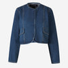 Veronica Beard Chaqueta Cordell Denim color Azul Denim Oscuro sku 741-002166 01 - Foto 1