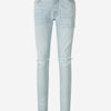 Amiri Jeans Skinny Fit MX1 color Azul Denim Claro sku 522-002645 01