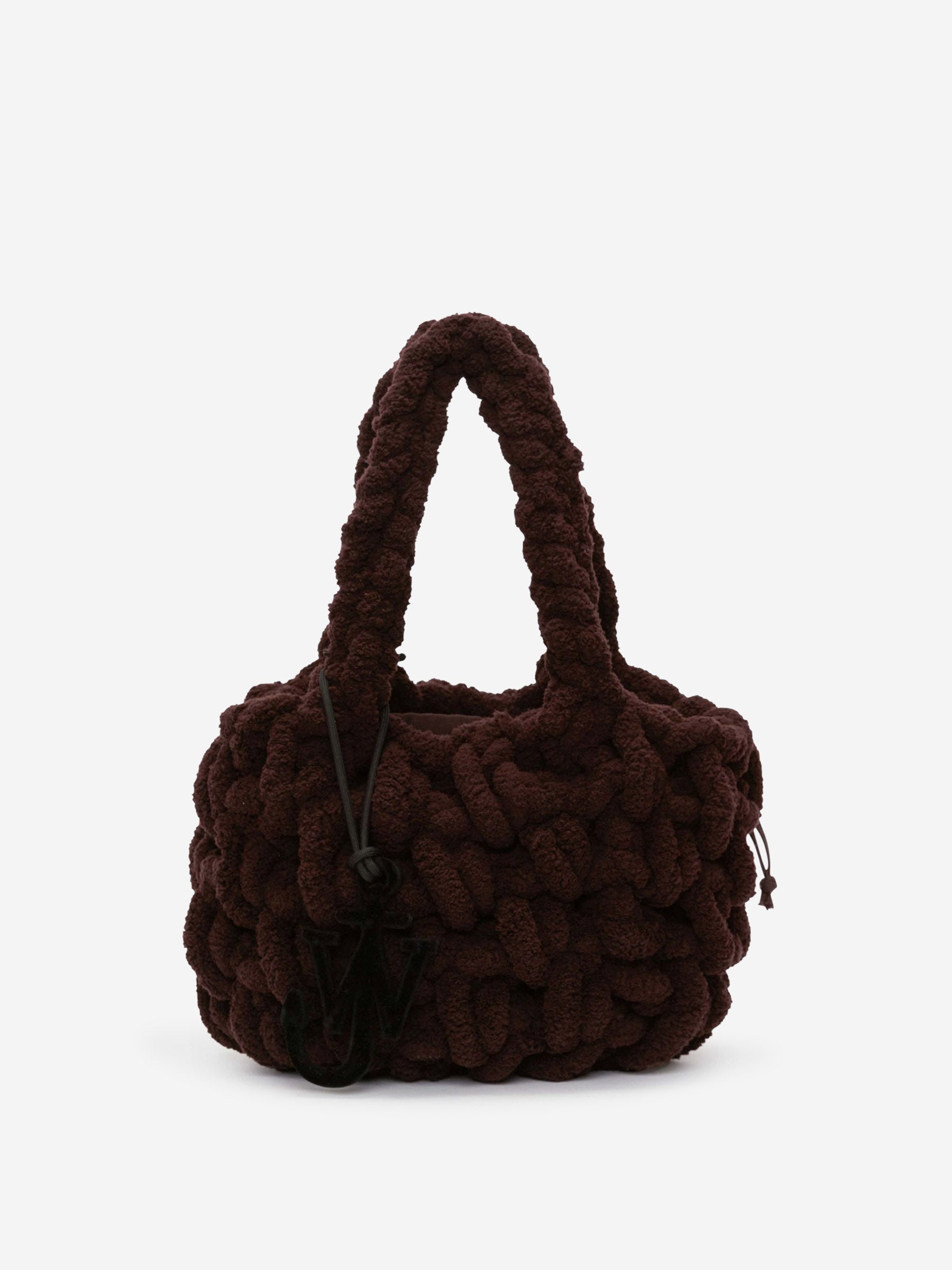 JW Anderson Bolso de Hombro Blanket color Marrón Oscuro sku 810-007757 02 - Foto 1