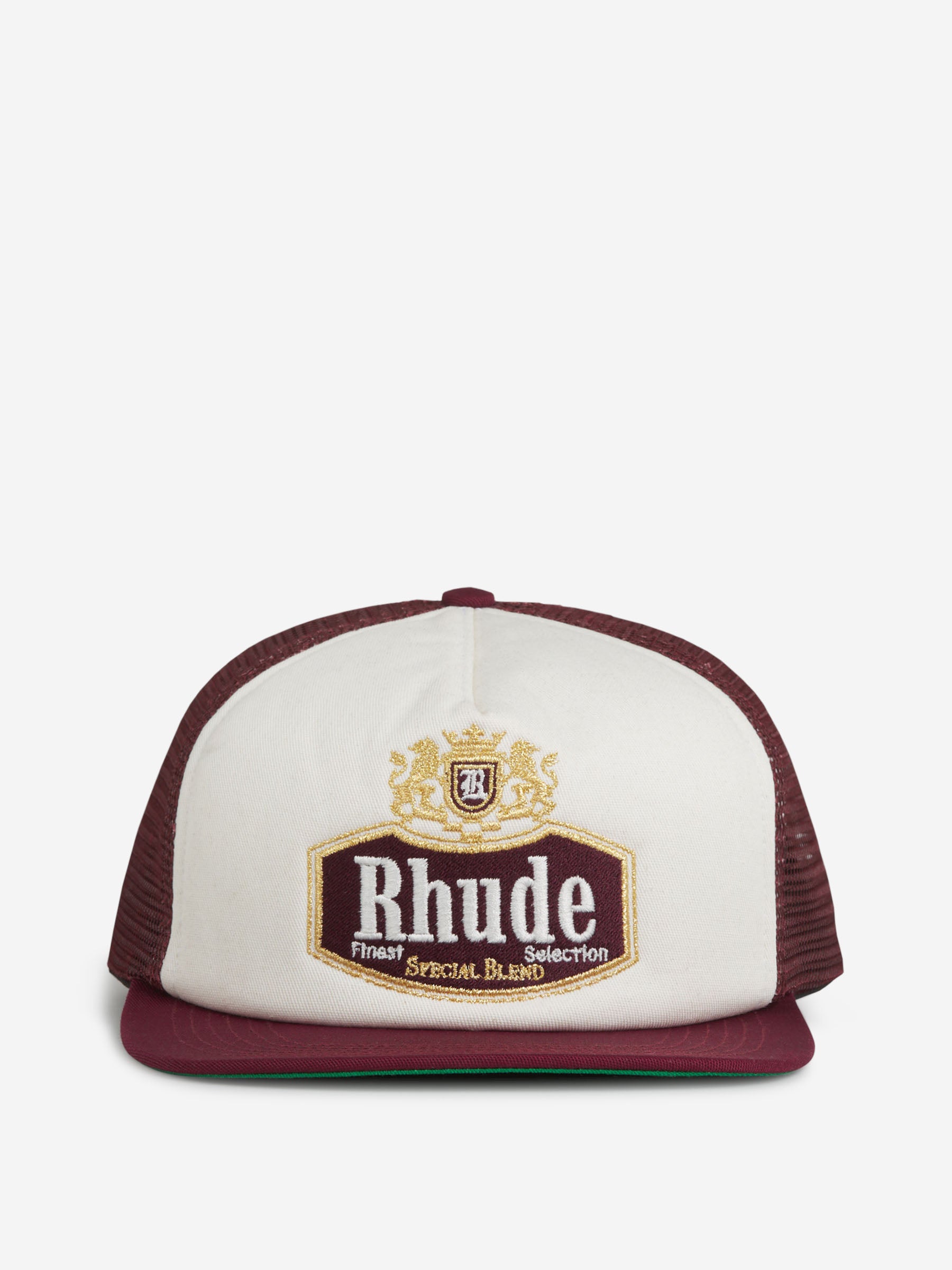 Rhude Gorra Logo Bicolor color Burdeos sku 695-001593 01 - Foto 2