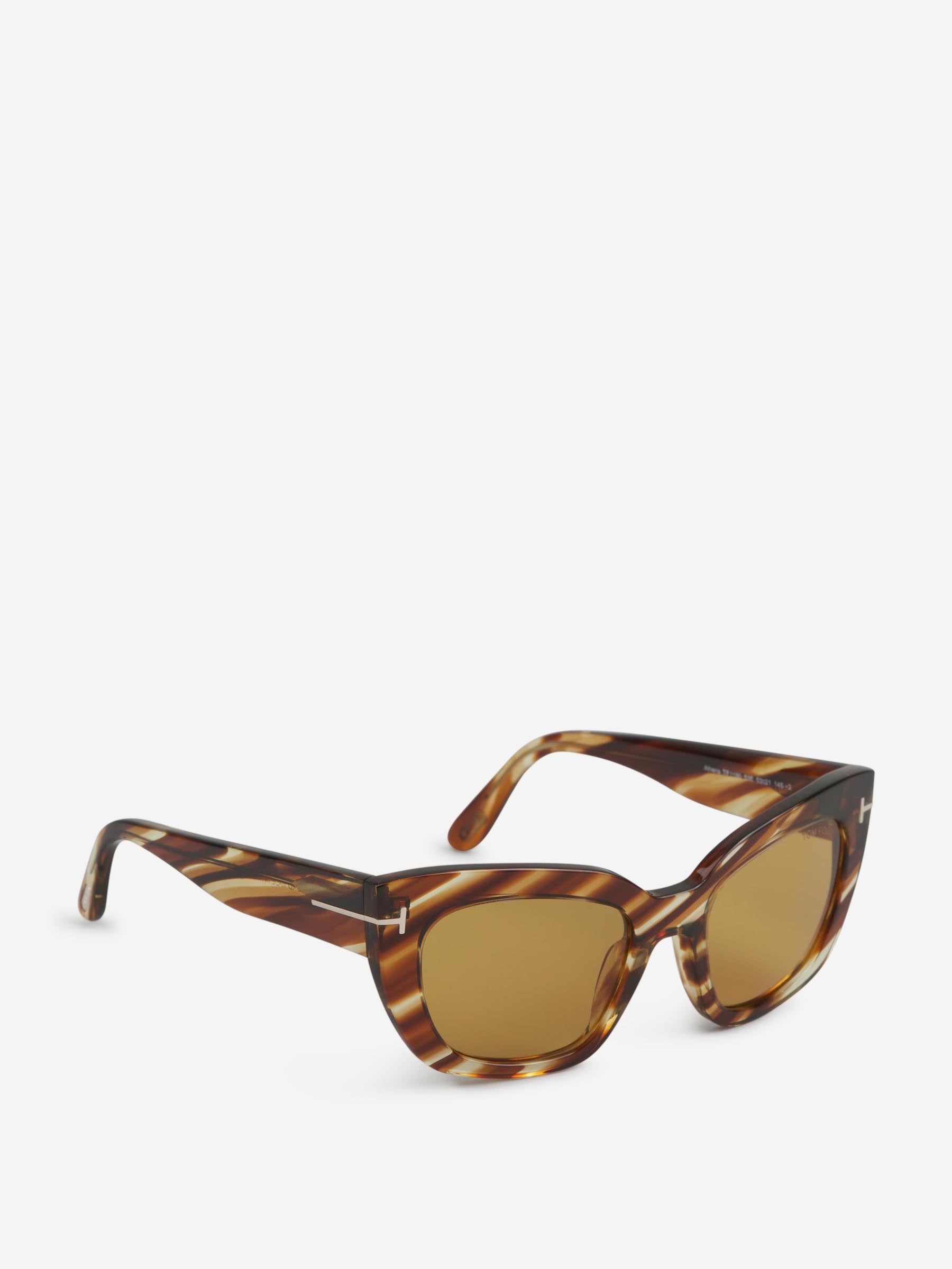 Tom Ford Gafas de Sol Athena color Marron sku 860-001109 02 - Foto 2