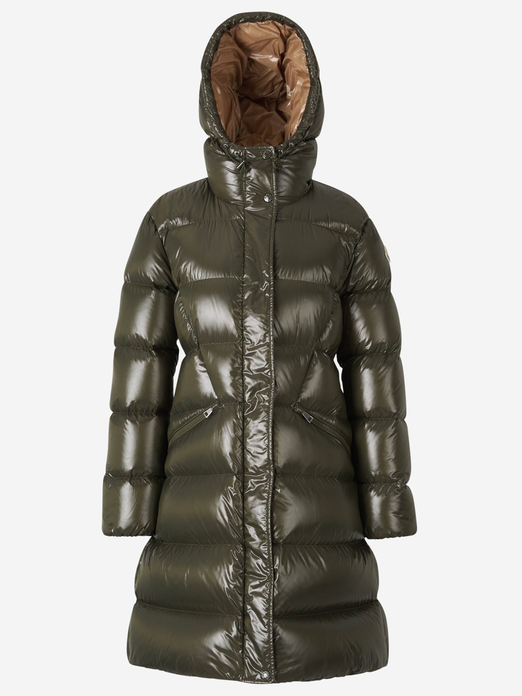 Moncler Chaquetón Acolchado Pluma color Verde Militar sku 774-000530 01 - Foto 1