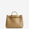 Bottega Veneta Bolso Bandolera Andiamo S color Caramelo sku 810-007600 02 - Foto 1