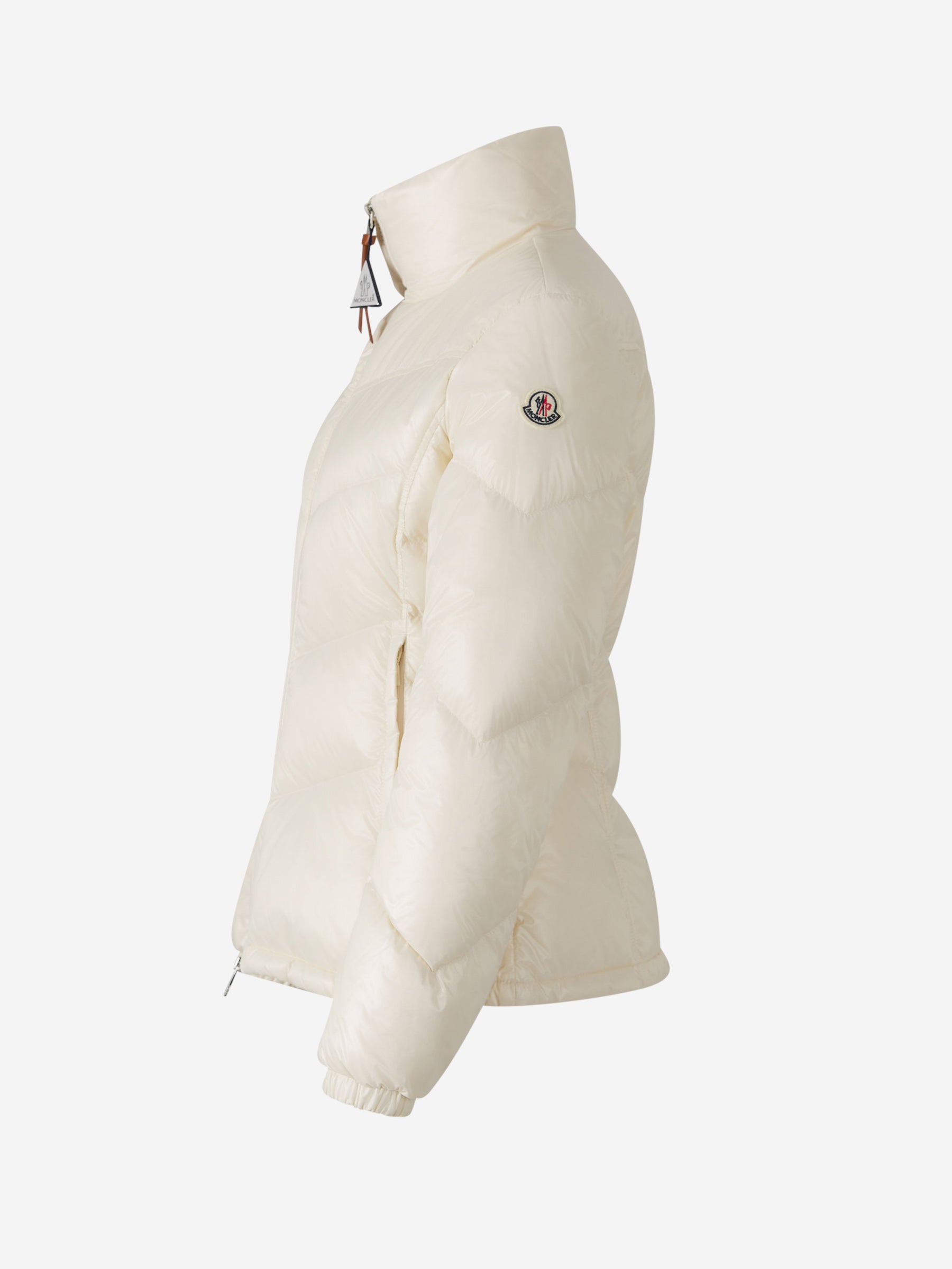 Moncler Chaqueta Acolchada Gast color Crema sku 774-000528 01 - Foto 2