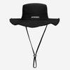 Jacquemus Sombrero Pescador Le Bob Artichaut color Negro sku 899-001931 01 - Foto 1