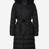 Moncler Abrigo Khloe color Negro sku 774-000496 01 - Foto 1