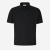 Saint Laurent Polo Algodón Logo color Negro sku 552-001530 01