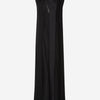 Jil Sander Vestido Maxi Doble Capa color Negro sku 731-005964 01 - Foto 1