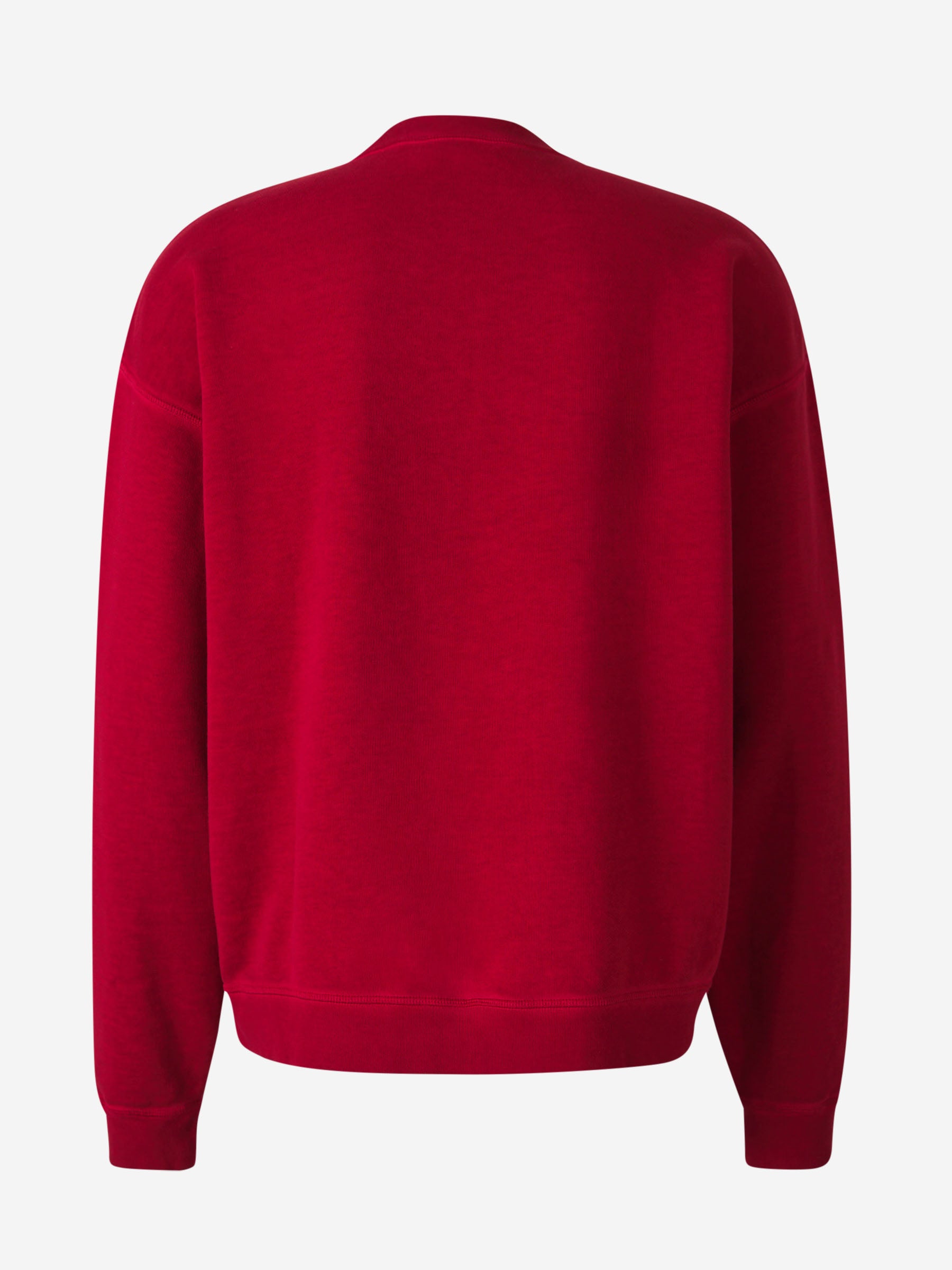 Dsquared2 Sudadera Logo Contraste color Rojo sku 545-001677 01 - Foto 2