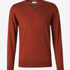 Santa Eulalia Jersey Pico Cashmere color Terracota sku 542-002425 05 - Foto 1