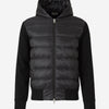 Moncler Cárdigan Acolchado Logo color Negro sku 543-000966 02 - Foto 1