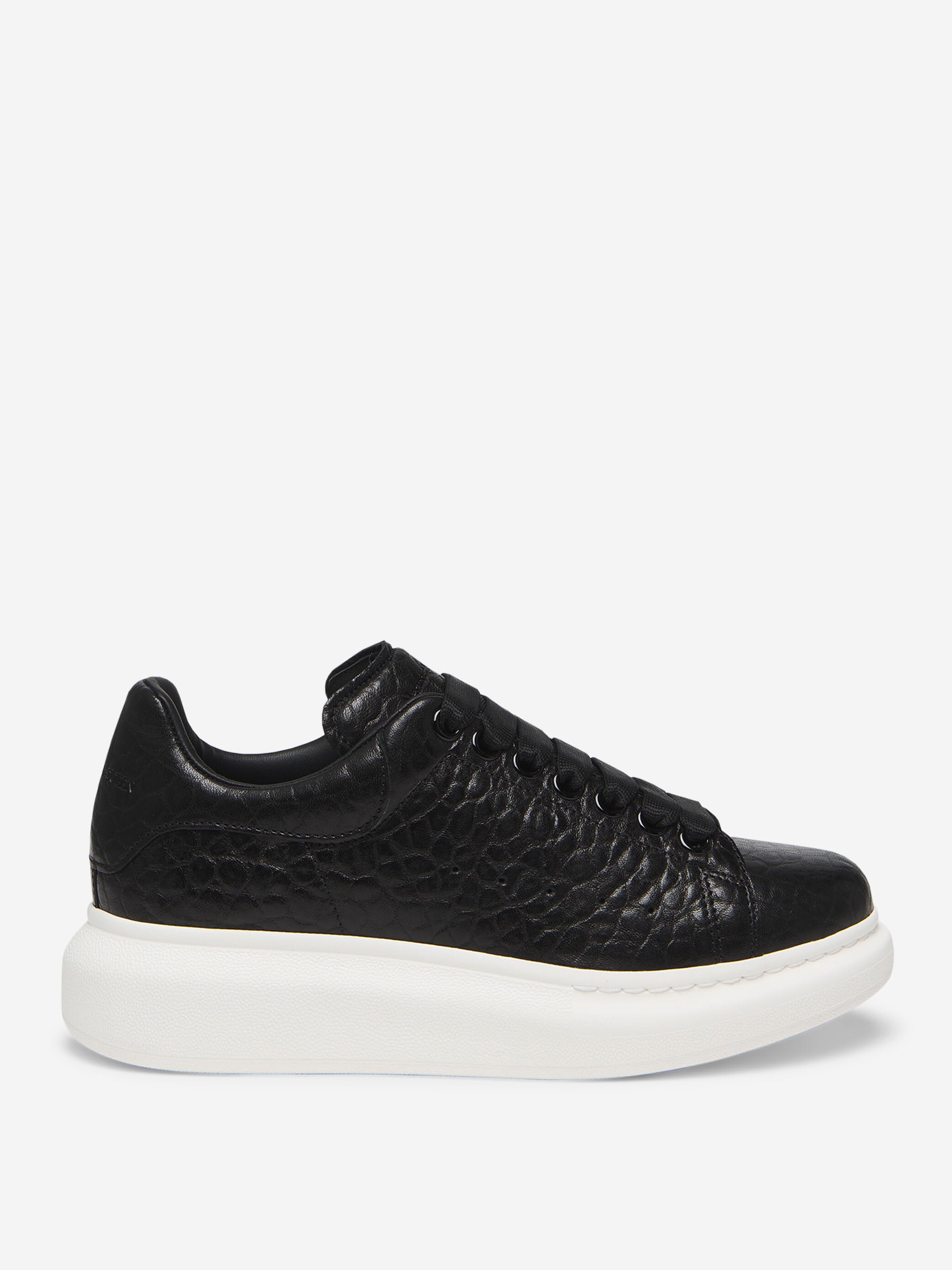 Alexander McQueen Sneakers Oversized color Negro sku 806-000352 01 - Foto 1