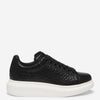 Alexander McQueen Sneakers Oversized color Negro sku 806-000352 01 - Foto 1