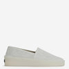 Fear of God Alpargatas Piel Ante color Gris Claro sku 613-000443 01 - Foto 1