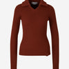 Victoria Beckham Jersey Punto Cashmere color Terracota sku 711-003183 01 - Foto 1