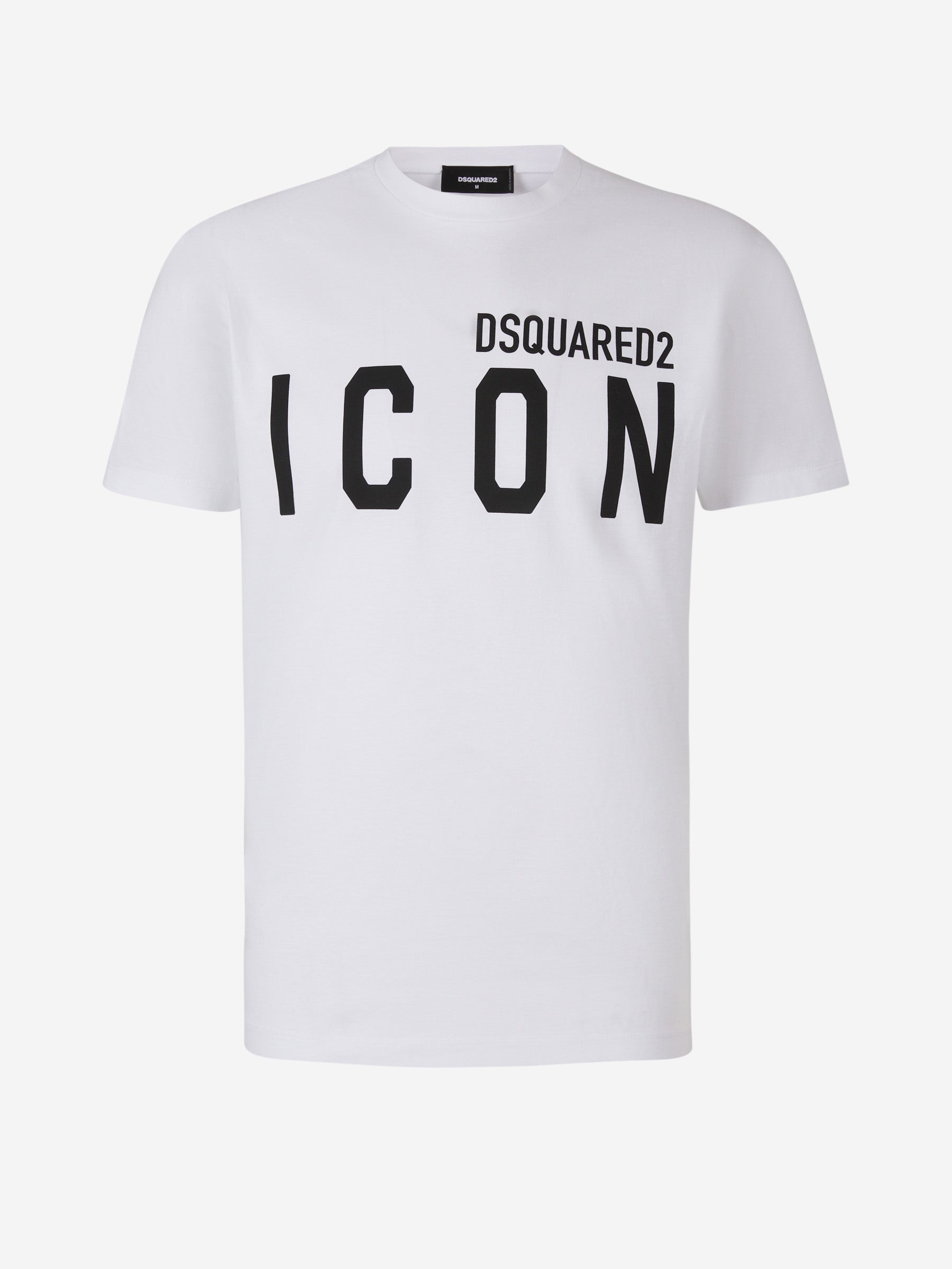 Dsquared2 Camiseta Logo Icon color Blanco sku 553-003383 02 - Foto 1