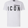 Dsquared2 Camiseta Logo Icon color Blanco sku 553-003383 02 - Foto 1