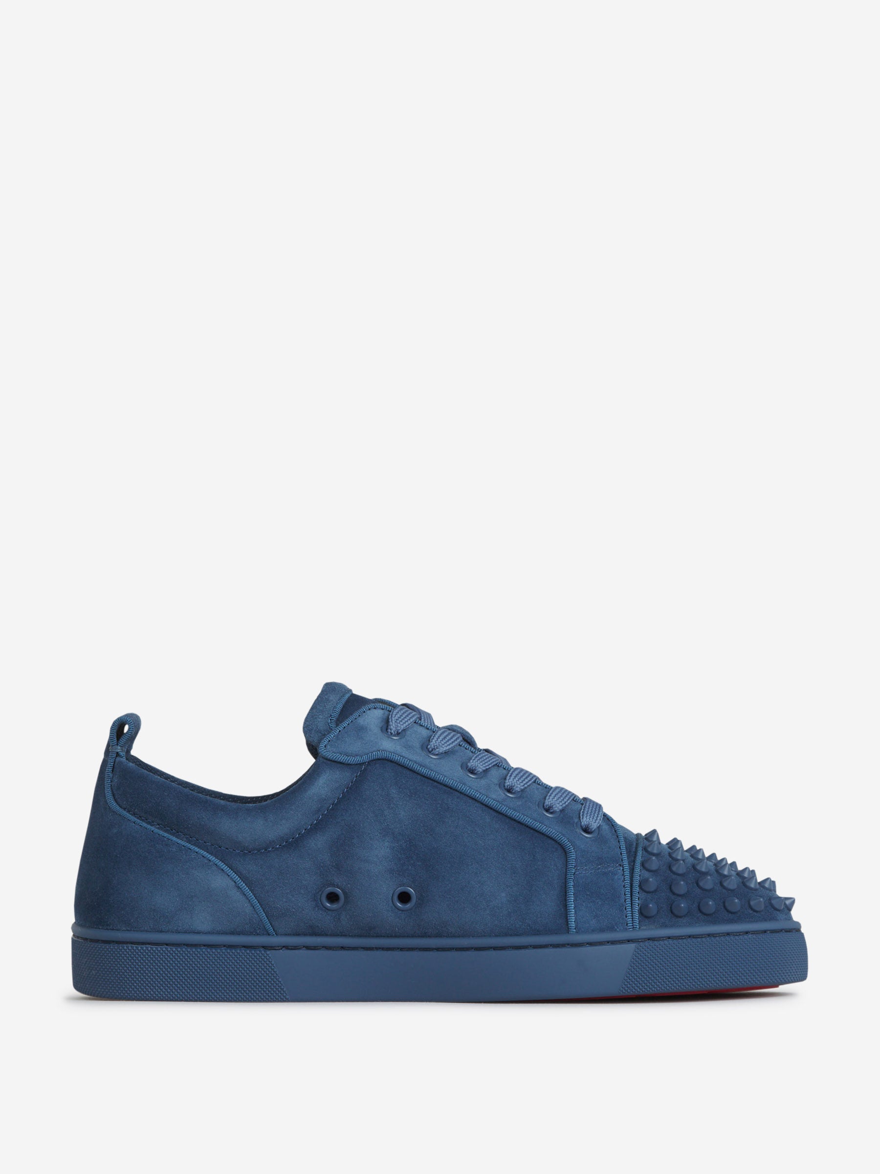 Christian Louboutin Sneakers Louis Junior Spikes color Azul sku 616-002884 01 - Foto 2