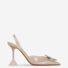 Amina Muaddi Zapatos Slingback Begum color Nude sku 800-005285 01 - Foto 1