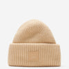 Acne Studios Face Gorro Punto Logo Grande color Caramelo sku 695-001531 01 - Foto 1