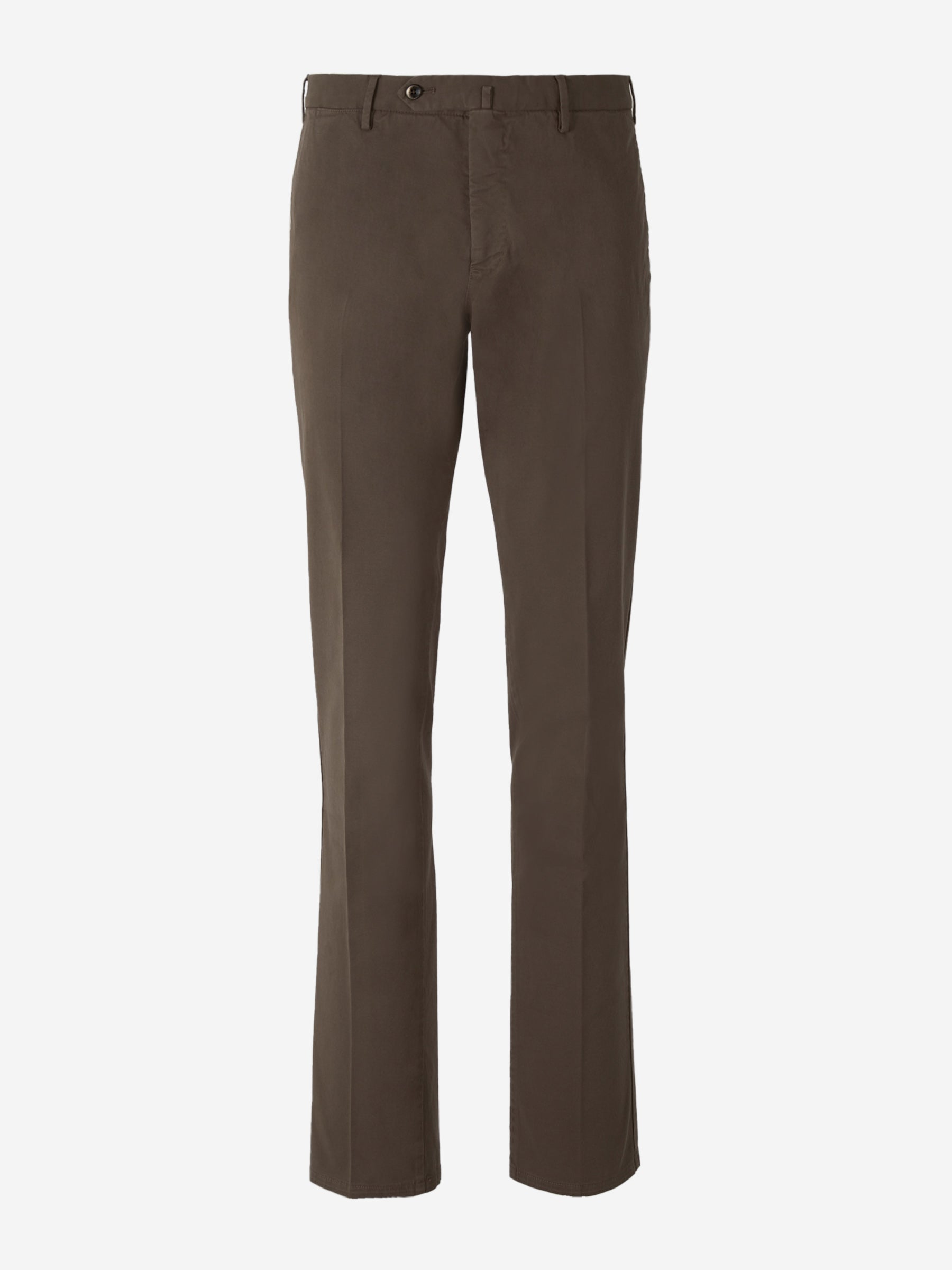 PT Torino Pantalones Chinos Slim color Marrón Oscuro sku 521-003160 06 - Foto 1