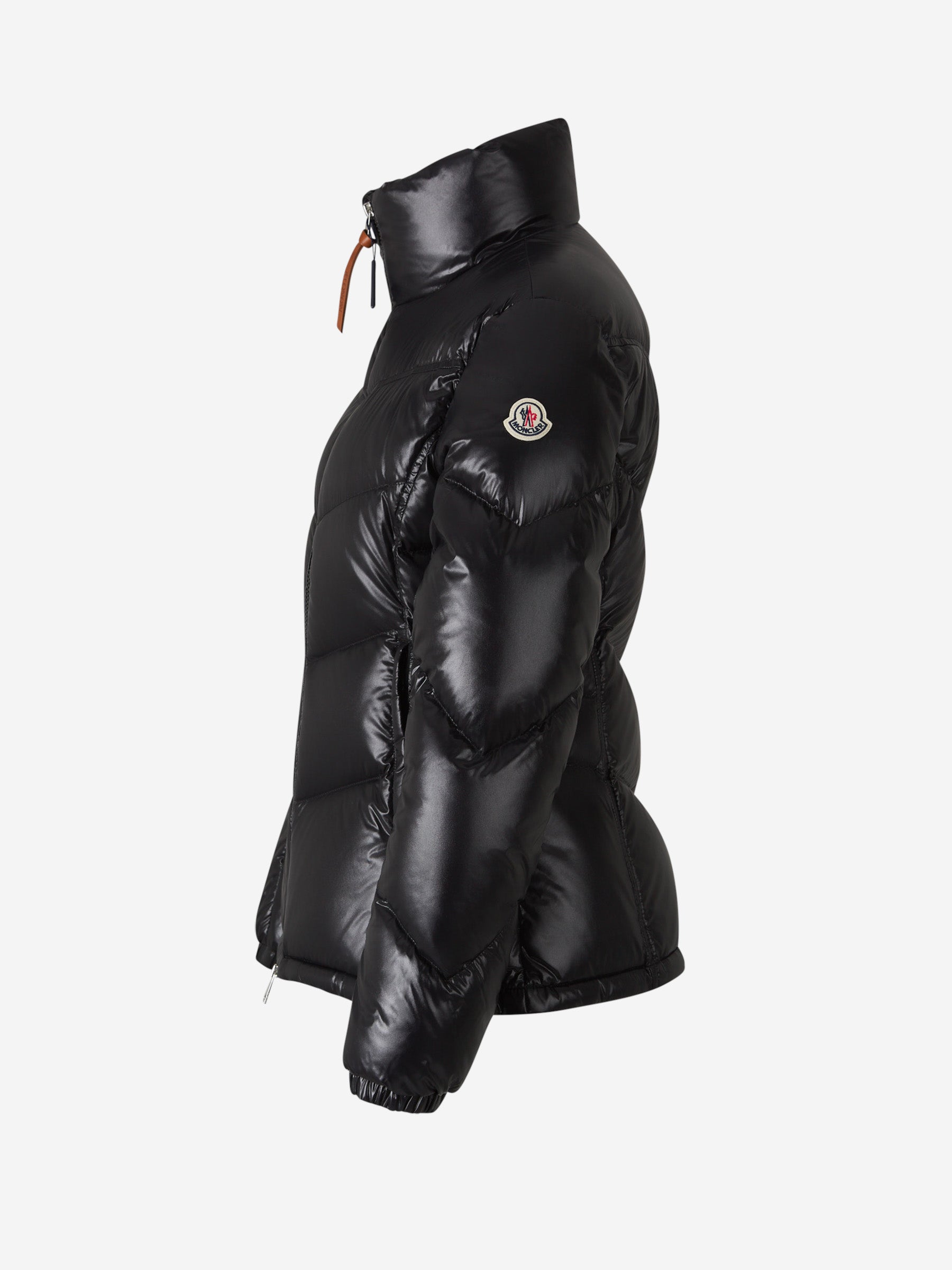 Moncler Chaqueta Acolchada Gast color Negro sku 774-000528 02 - Foto 2