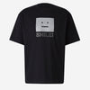 Acne Studios Face Camiseta Smile Face color Negro sku 553-003800 01 - Foto 1