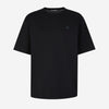 Acne Studios Face Camiseta Algodón Logo color Negro sku 553-003477 01 - Foto 1