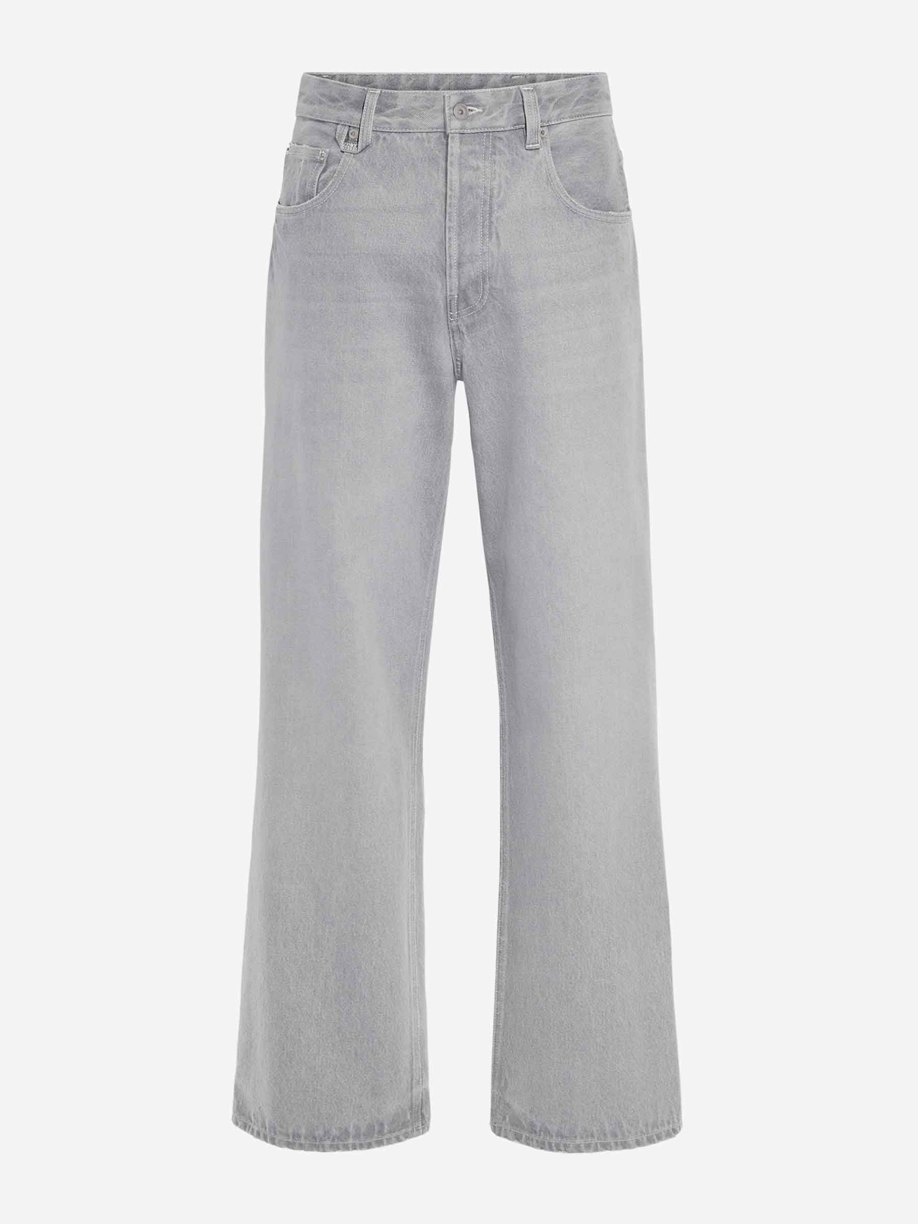 Jacquemus Jeans Straight Fit de-Nîmes color Gris Piedra sku 522-002698 01 - Foto 1