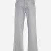 Jacquemus Jeans Straight Fit de-Nîmes color Gris Piedra sku 522-002698 01 - Foto 1