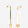 Jacquemus Pendientes Les Boucle Nodo color Dorado sku 850-001781 00 - Foto 1