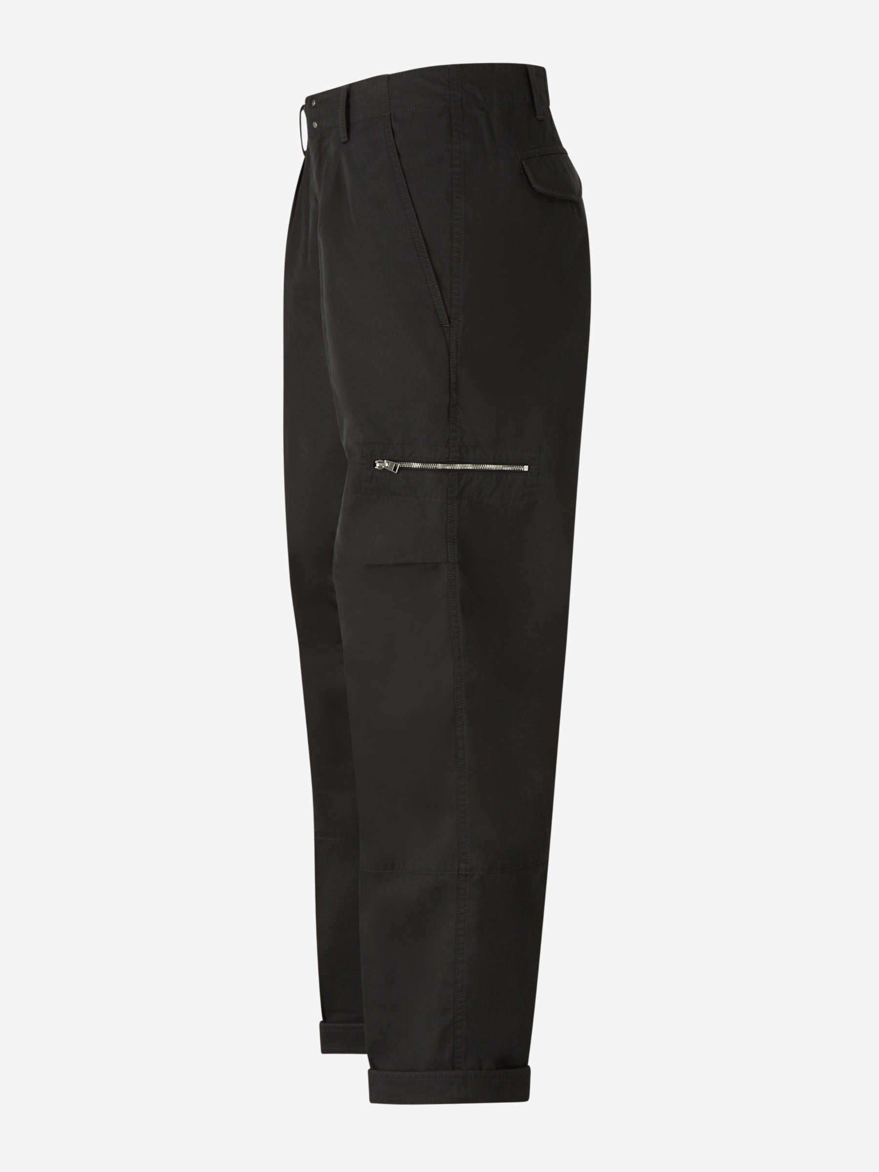 Tom Ford Pantalones Técnicos Cargo color Azul Noche sku 521-003071 01 - Foto 2