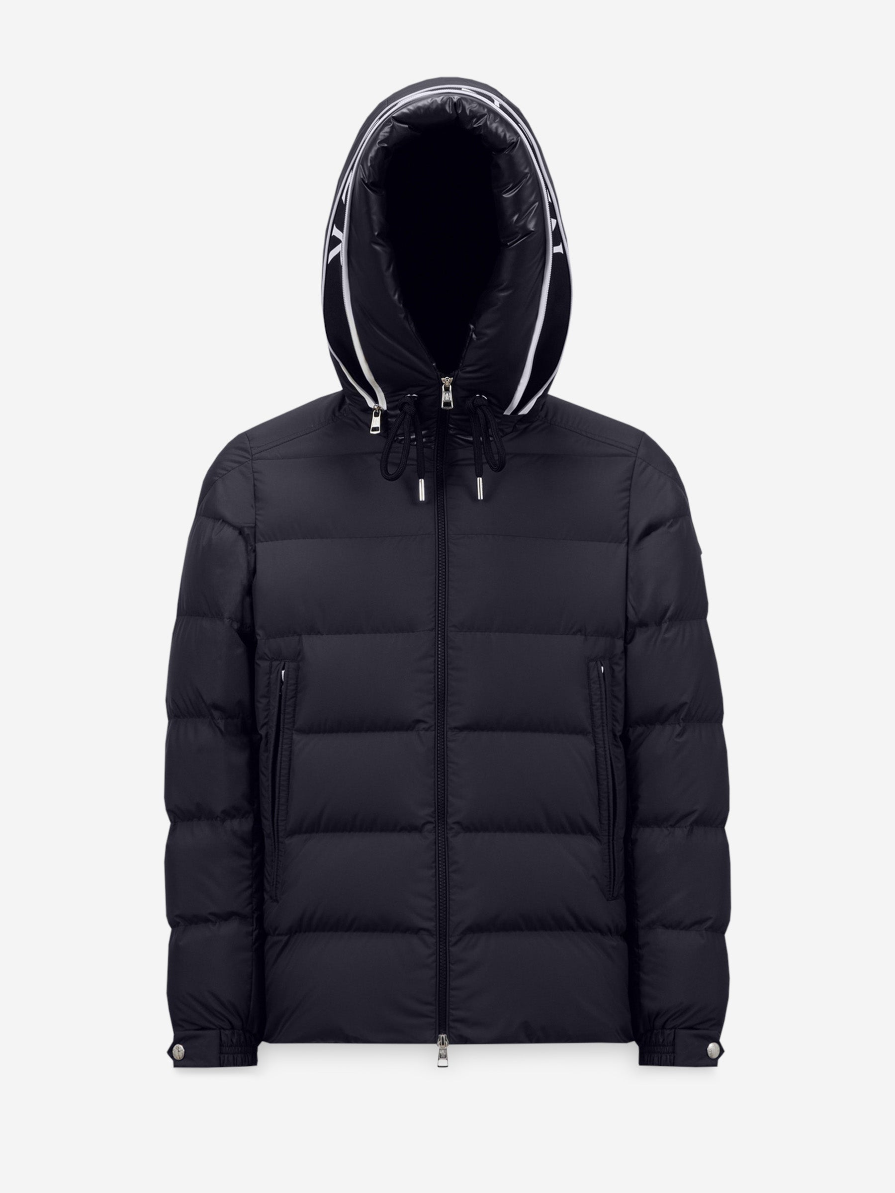 Moncler Abrigo Acolchado Cardere color Azul Noche sku 512-002360 01 - Foto 1