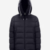 Moncler Abrigo Acolchado Cardere color Azul Noche sku 512-002360 01 - Foto 1