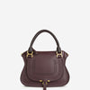 Chloé Bolso de Mano Marcie color Burdeos sku 810-007456 03 - Foto 1