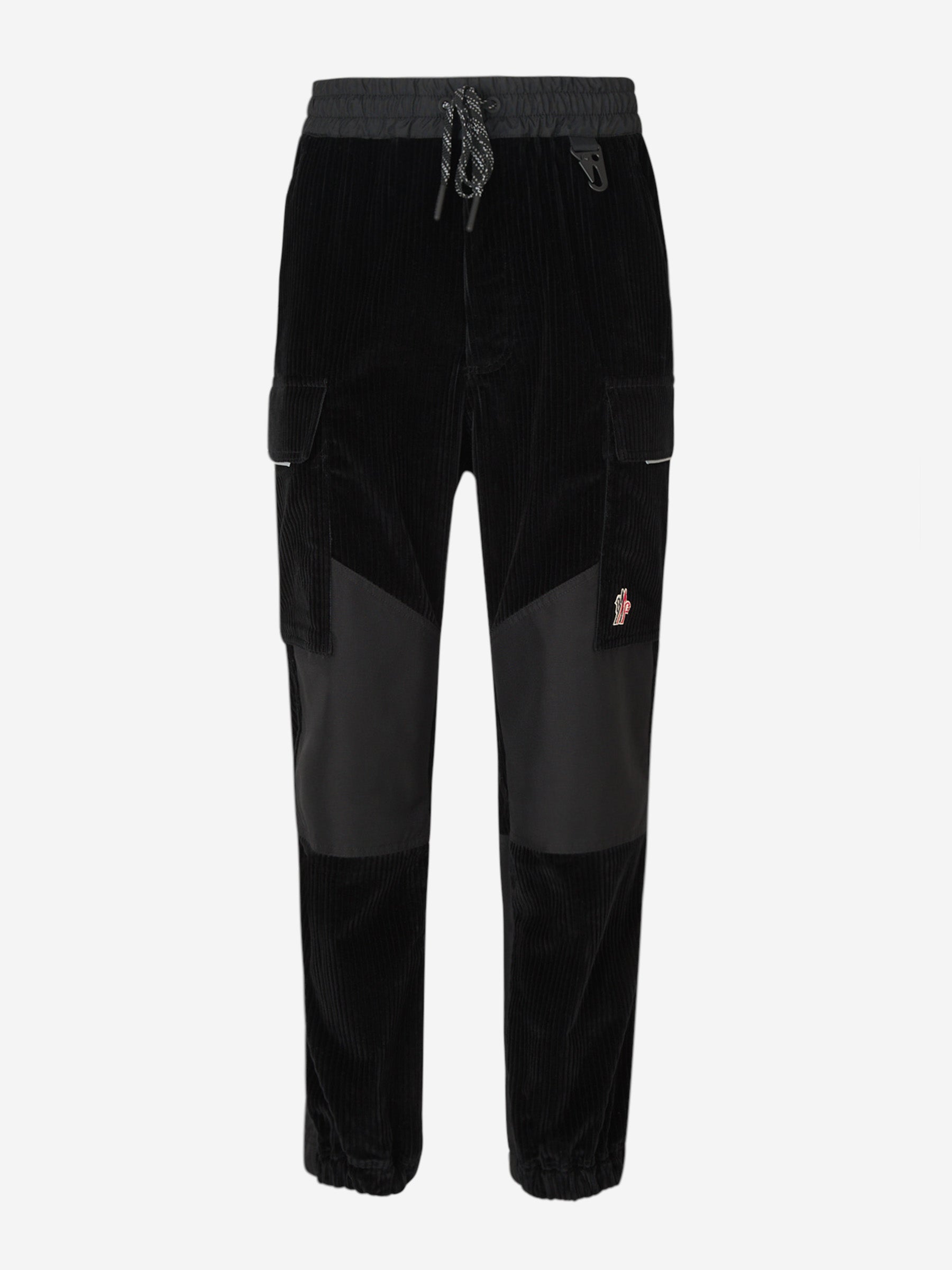 Moncler Grenoble Pantalones Pana Cargo color Negro sku 521-003081 01 - Foto 1