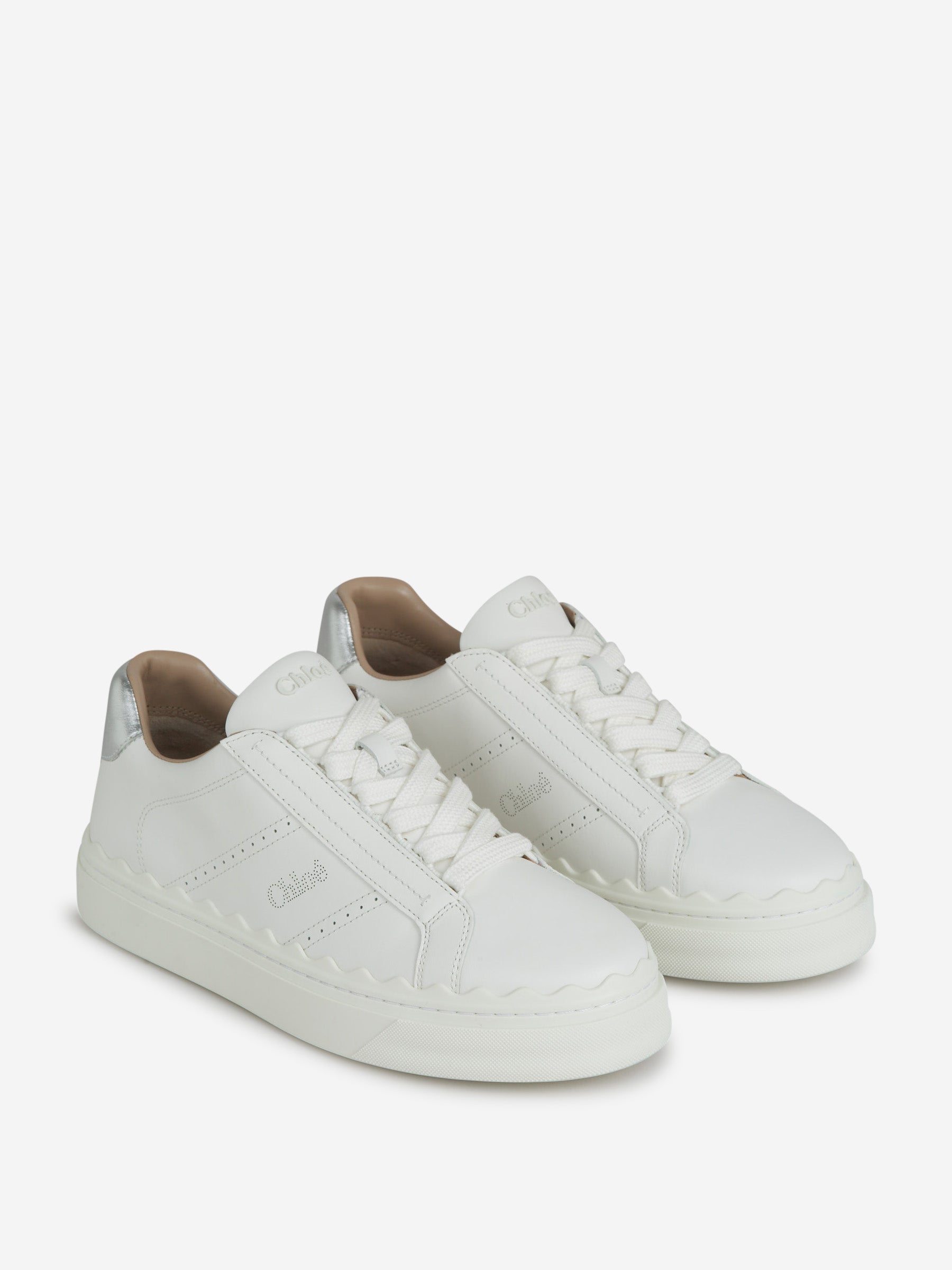 Chloé Sneakers Lauren Piel color Caramelo sku 800-005374 01 - Foto 2