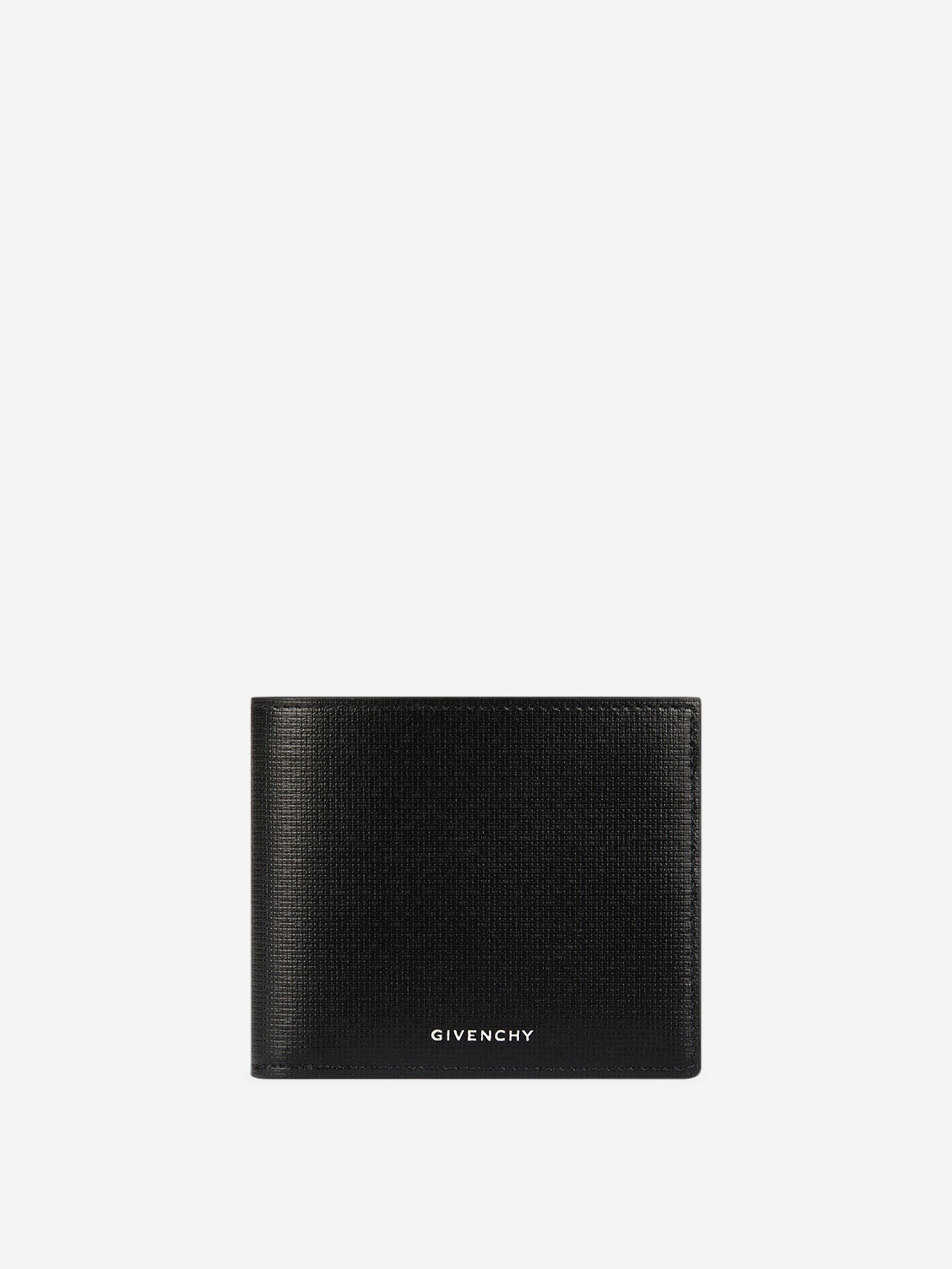 Givenchy Cartera Piel Logo color Negro sku 691-001349 01 - Foto 1