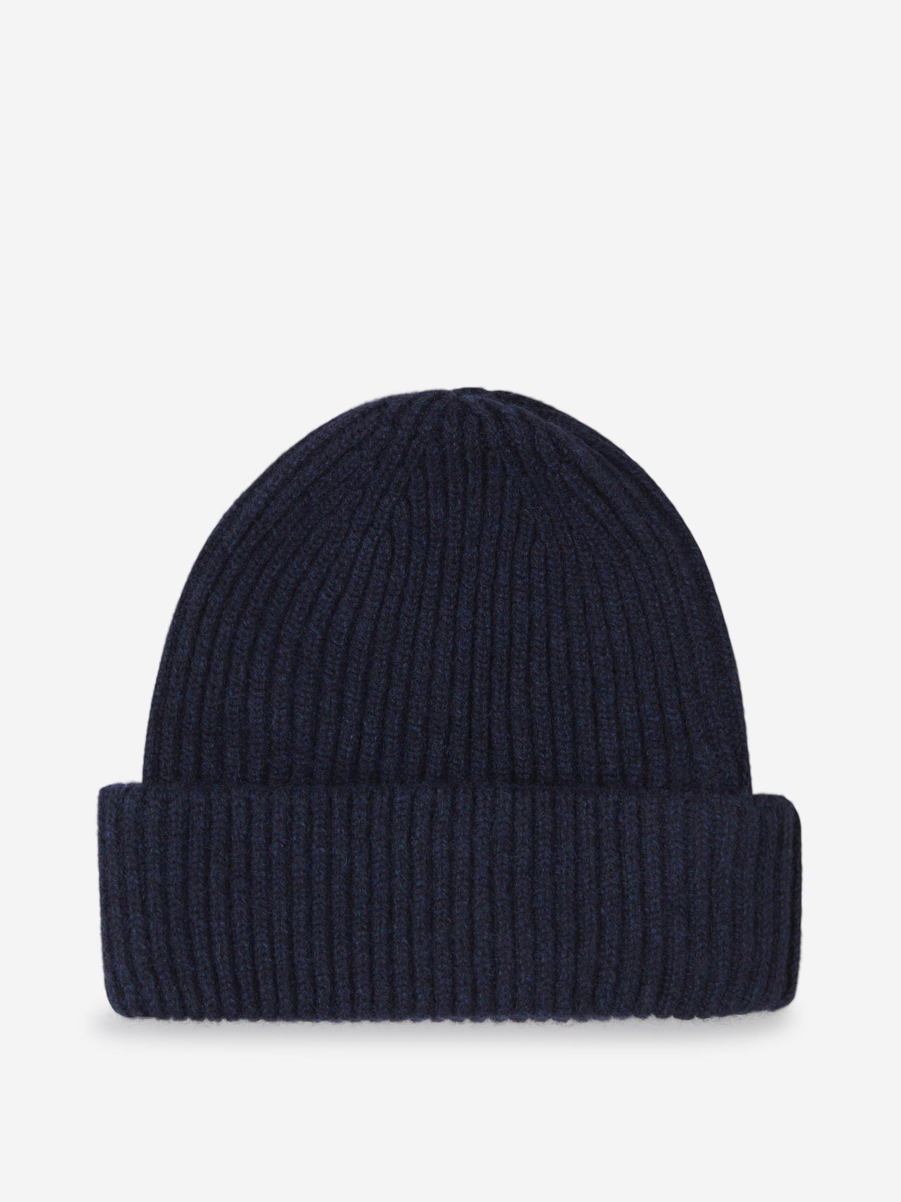 Fedeli Gorro Punto Cashmere color Azul Noche sku 695-001654 03 - Foto 1