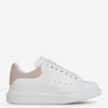 Alexander McQueen Sneakers Oversized Piel color Rosa Palo sku 806-000311 03 - Foto 1